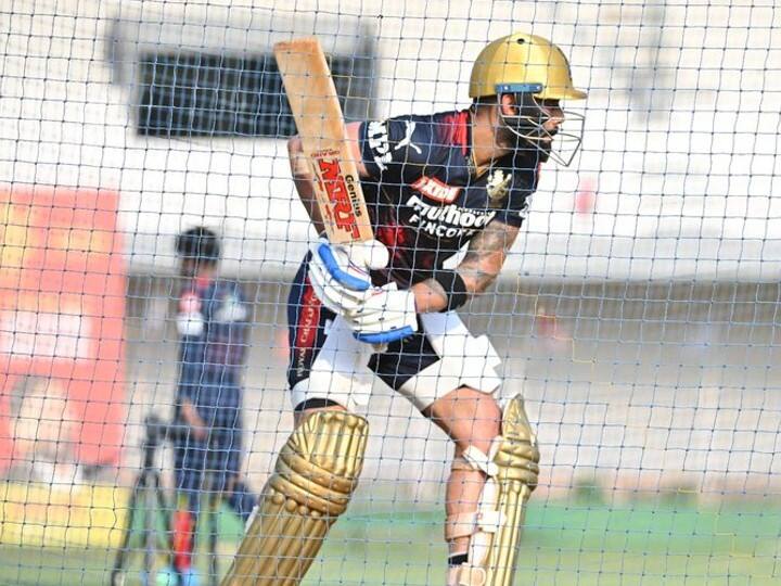 Virat Kohli sweats it out in training session ahead of Delhi Capitals Match IPL 2022: दिल्ली कैपिटल्स से भिड़ंत के पहले विराट कोहली ने बहाया मैदान में पसीना, सोशल मीडिया पर कही यह खास बात