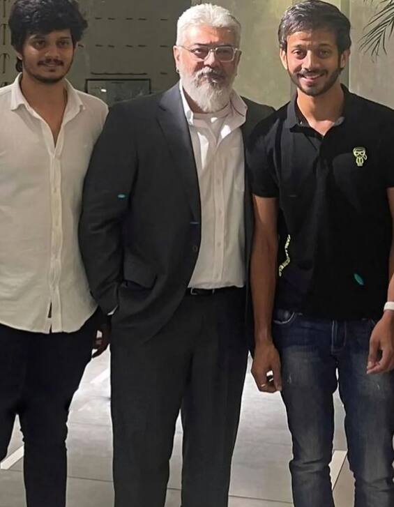 அஜித் குமார் லேட்டஸ்ட் க்ளிக்