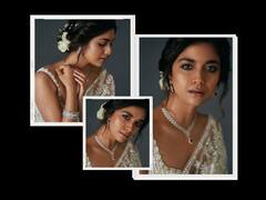 Keerthy Suresh : किर्ती सुरेशचं निरागस सौंदर्य, पाहा फोटो