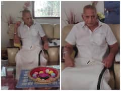 Krishna Is Fine: ఆరోగ్యంగా సూపర్‌స్టార్ కృష్ణ, ఆయన లేటెస్ట్ ఫొటో ఇదిగో