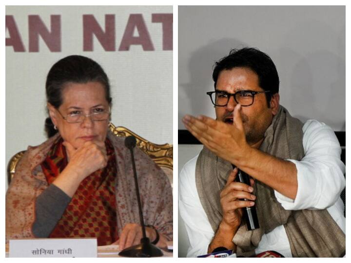 Prashant Kishor Leaves from Congress Party Chief Sonia Gandhi residence after Meeting Prashant Kishor Meets Sonia Gandhi, Presents Roadmap For 2024 Elections To Revive Congress