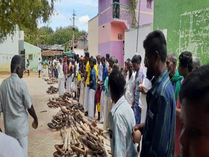 Madurai Festival : விவசாயத்தை கொண்டாடும் கிராம திருவிழா.. மதுரையில் களைகட்டிய நல்லேறு கட்டுதல் நிகழ்வு..