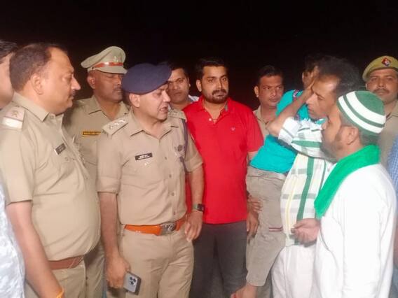 Muzaffarnagar Crime News: मुजफ्फरनगर पुलिस को मिली बड़ी कामयाबी, अपहरण के आरोपी को मुठभेड़ के बाद दबोचा Muzaffarnagar Crime News: मुजफ्फरनगर पुलिस को मिली बड़ी कामयाबी, अपहरण के आरोपी को मुठभेड़ के बाद दबोचा