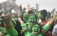 Asansol Ballygunge bypoll Results 2022 : আসানসোল, বালিগঞ্জে সবুজ ঝড়, সেলিব্রেশন দিকে দিকে