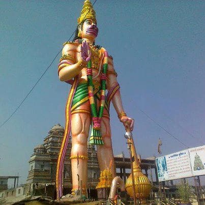 Photo Gallery: World's tallest and tallest 'Hanuman'!  See the magnificent 105 foot statue