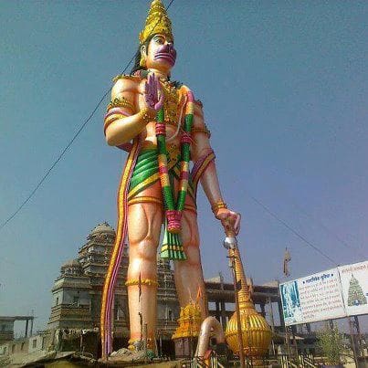 Photo Gallery: World's tallest and tallest 'Hanuman'! See the magnificent 105 foot statue