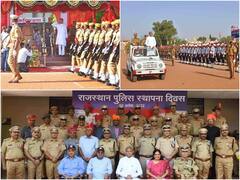 Rajasthan पुलिस स्थापना दिवस पर सीएम अशोक गहलोत बोले- 'बिना डरे और झुके लोगों को इंसाफ दिलाए पुलिस'