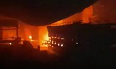 Fire Accident at Kattedan Hyderabad : పాలిమర్స్ ప్రింటింగ్ ప్రెస్ యూనిట్ లో మంటలు | ABP Desam