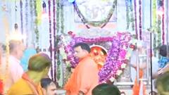 Meerut के हनुमान मंदिर में जुटी भक्तों की भीड़, दिल्ली में हिंसा के बाद UP में जारी किया गया अलर्ट