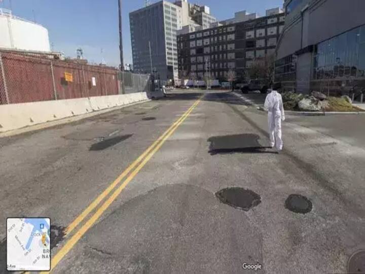 Real Invisible Man shows google map in america Real Invisible Man : தலையைக் காணோம்! கூகுள் மேப்பில் தோன்றிய இன்விசிபிள் மனிதன்..! ஆச்சரியத்தில் பொதுமக்கள்.!