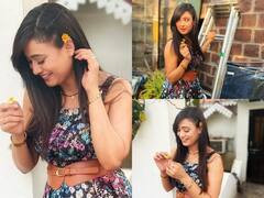 Shweta Tiwari: फ्लोरल प्रिंटिड ड्रेस में बला की खूबसूरत दिखीं भोजपुरी एक्ट्रेस Shweta Tiwari, स्माइल ने जीता फैन्स का दिल