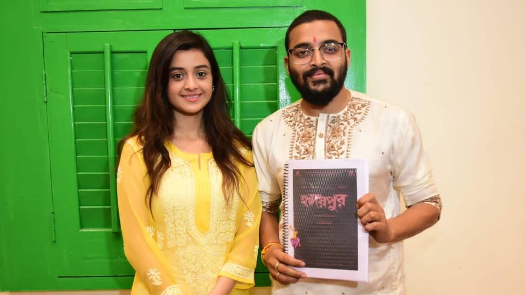 Sourav-Darshana: Sourav and Darshana are going to be paired in the film Hridoypur Sourav-Darshana: ফের জুটিতে সৌরভ-দর্শনা, ঠিকানা 'হৃদয়পুর'