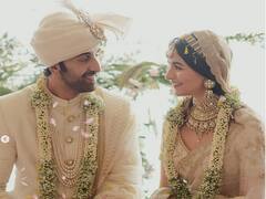 Alia Ranbir Wedding: रणबीर- आलिया को गिफ्ट में मिले 'रणबीर-आलिया', सामने आई तस्वीर
