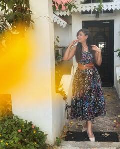 ਫਲੋਰਲ ਪ੍ਰਿੰਟਿਡ ਡਰੈੱਸ 'ਚ Shweta Tiwari ਲੱਗ ਰਹੀ ਸੀ ਬੇਹੱਦ ਖੂਬਸੂਰਤ, ਮੁਸਕਰਾਹਟ ਨੇ ਜਿੱਤਿਆ ਫੈਨਸ ਦਾ ਦਿਲ