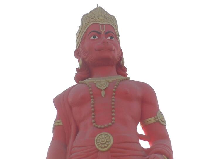 hanuman Jayanti: PM Modi to unveil 108 feet lord Hanuman statue in Gujarats Morbi PM મોદી આજે હનુમાન જયંતિ પર મોરબીમાં 108 ફૂટની હનુમાનજીની પ્રતિમાનું વર્ચ્યુઅલી અનાવરણ કરશે