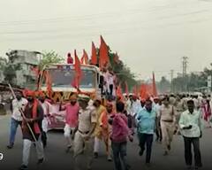 Karmanghat Hanuman Temple : శోభా యాత్ర లో కాశ్మీరీ ఫైల్స్ నిర్మాత అభిషేక్ అగర్వాల్| ABP Desam