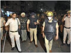 Photos: हनुमान जयंती पर दिल्ली में बवाल, पूरी राजधानी में अलर्ट, भारी सुरक्षाबल तैनात