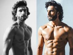 शर्टलेस तस्वीरों में दिखी रणवीर सिंह की किलर बॉडी, देखें तस्वीरें