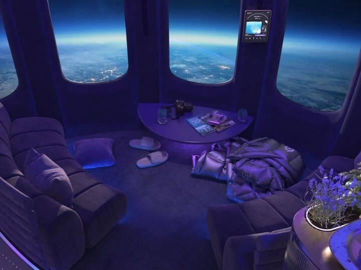 A Luxury Cabin For Space Tourists: Florida Firm Unveils First Look Of 'Space Lounge' A Luxury Cabin For Space Tourists: Florida Firm Unveils First Look Of 'Space Lounge'