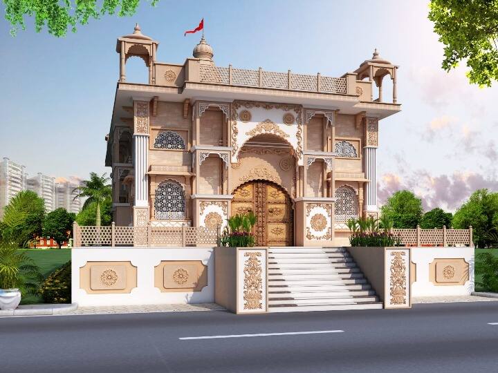 Rajasthan Interesting History of Bal Hanuman Temple of Nagaur ANN Hanuman Jayanti 2022: नागौर के बाल हनुमान मंदिर के लिए आज निकलेगी विशाल पद यात्रा, जानिए इसका रोचक इतिहास