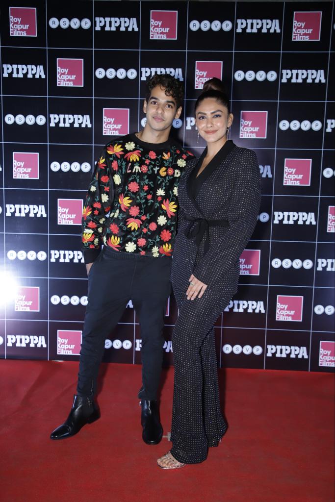 Mrunal Thakur And Ishaan Khatter Wrap Up The Shoot Of 'Pippa