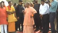 CM Yogi Adityanath ने निर्माणाधीन सैनिक स्कूल का किया निरिक्षण, कई कार्यस्थलों का भी का लिया जायजा