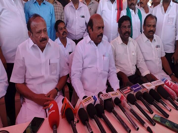 ECR சாலை பணிகளை திருப்பி அனுப்பியதாக கூறப்படுவது முற்றிலும் தவறு - அமைச்சர் எ.வ.வேலு