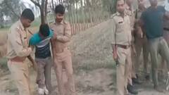 Sitapur: पुलिस की बदमाशों से हुई मुठभेड़, 25-25 हजार के बदमाश गिरफ्तार | Tabadtod