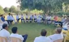 વિધાનસભા ચૂંટણીલક્ષી ગીર સોમનાથમાં આહીર સમાજના આગેવાનોની મળી બેઠક