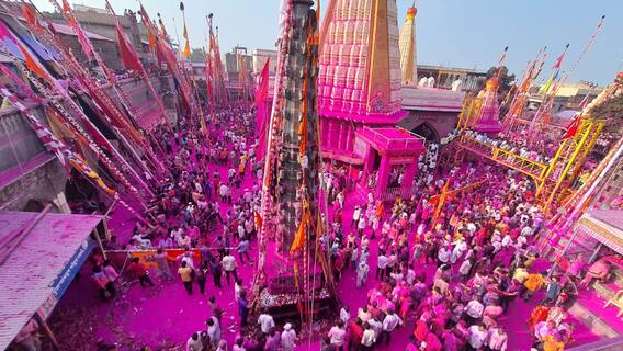 कोल्हापुरातील श्री जोतिबाच्या चैत्र यात्रेला सुरुवात