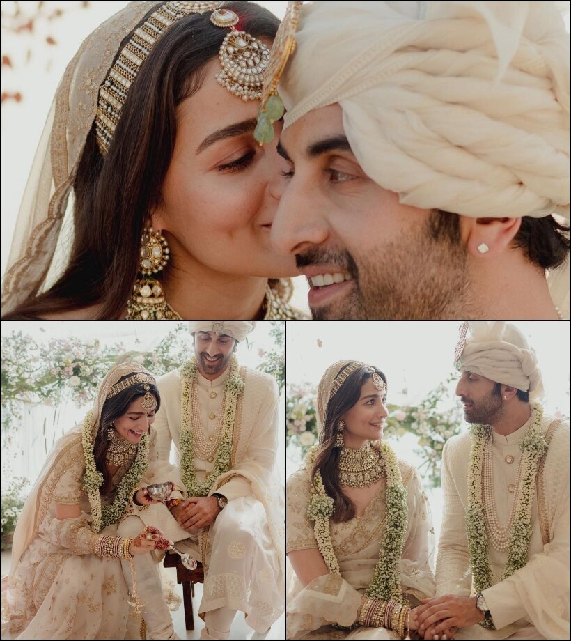 Alia Ranbir Wedding Photos: आलिया-रणबीर की शादी में तस्वीर खिंचवाने के लिए ज़मीन पर ही बैठ गया ये शख्स, जानिए कौन हैं