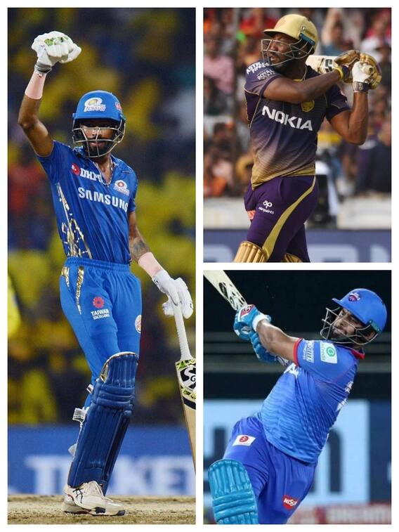 ఐపీఎల్‌లో అత్యంత వేగంగా 100 సిక్సర్లు కొట్టిన ఆటగాళ్లు వీళ్లే!