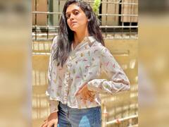 In Pics : रिंकू राजगुरुचं व्हाईट शर्टमध्ये नवं फोटोशूट, सोशल मीडियावर फोटो व्हायरल