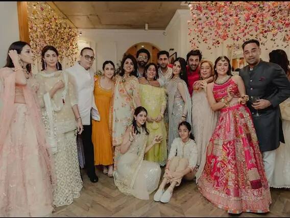 Ranbir-Alia Wedding: See beautiful pictures of Ranbir Alia's wedding