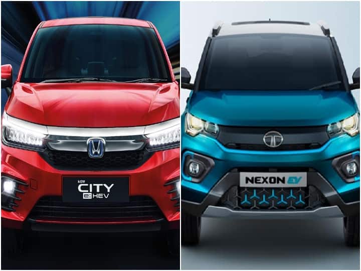 Honda City eHEV Hybrid vs Tata Nexon EV Price Features Specs Mileage Honda City eHEV Hybrid vs Tata Nexon EV: Know Which Car Might Be Better Suited For Your Needs