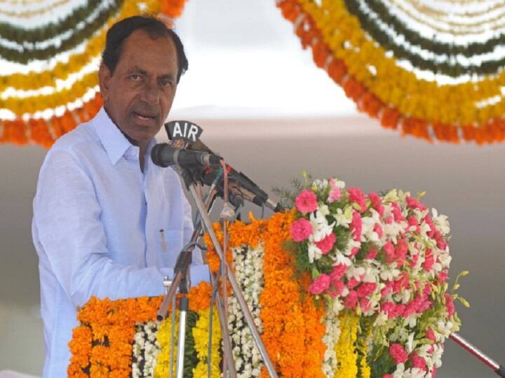 Telangana: KCR Announces To Celebrate TRS Foundation Day On April 27 In Hyderabad Telangana: KCR Announces To Celebrate TRS Foundation Day On April 27 In Hyderabad