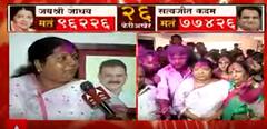 Kolhapur Election Result : कोल्हापूरच्या जनतेने त्यांचा शब्द पाळला आहे : जयश्री जाधव