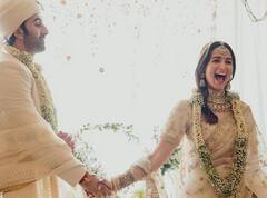 सात फेरे लेते हुए नहीं छुपी आलिया की खुशी, रणबीर भी प्यार से बस निहारते रह गए, देखें शादी के अनसीन फोटो