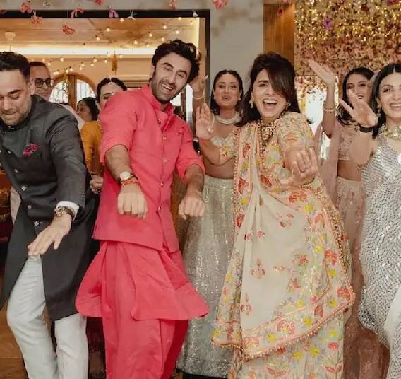 Ranbir-Alia Wedding: See beautiful pictures of Ranbir Alia's wedding