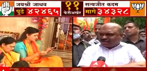 Navneet Rana and Shivsena: मातोश्रीबाहेर मोठ्या प्रमाणात शिवसैनिक जमा, राणांविरोधात घोषणाबाजी