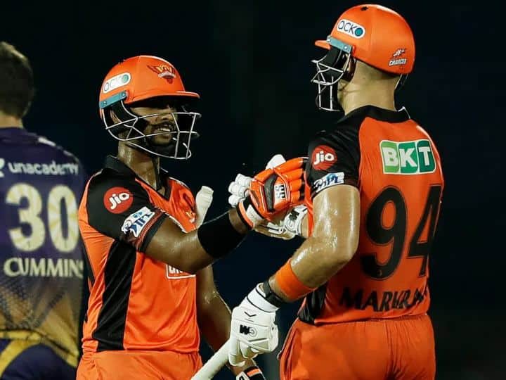 SRH vs KKR: हैदराबाद की 7 विकेट से जीत के बाद मार्करम ने बताया राहुल त्रिपाठी के साथ बैटिंग करना क्यों है आसान