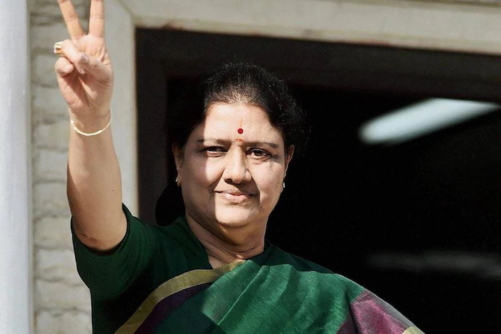 VK Sasikala Approaches Thevar Leaders Eying A Comeback In Politics
