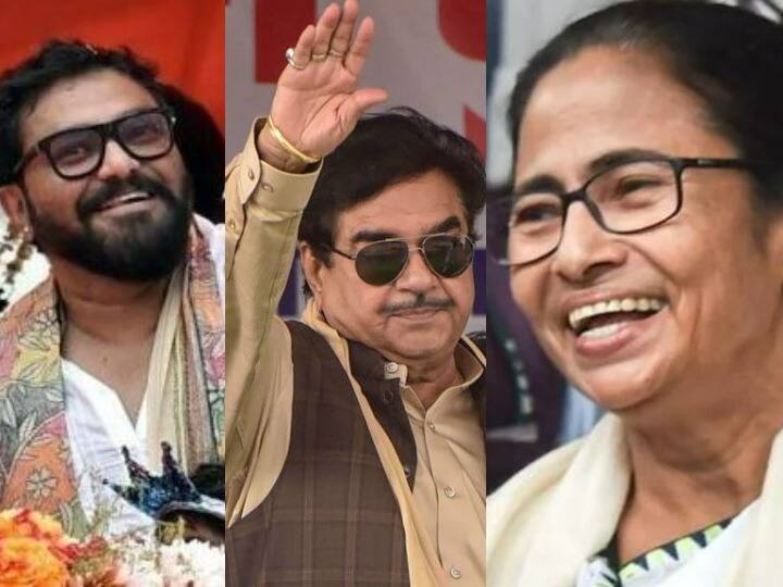 By Polls Results Shatrughan Sinha won Asansol seat and Babul Supriyo won Ballygunge TMC chief Mamata Banerjee thanked the voters By-Polls Results: आसनसोल से शत्रुघ्न, बालीगंज में बाबुल सुप्रियो ने मारी बाजी, ममता ने यूं दी बधाई