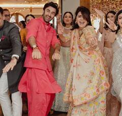 रणबीर की बाहों में आलिया भट्ट... नीतू कपूर की बहू ने शेयर कीं मेहंदी की तस्वीरें