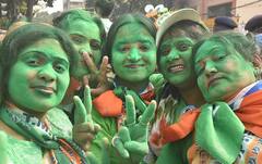 Asansol Ballygunge bypoll Results 2022 : আসানসোল, বালিগঞ্জে সবুজ ঝড়, সেলিব্রেশন দিকে দিকে