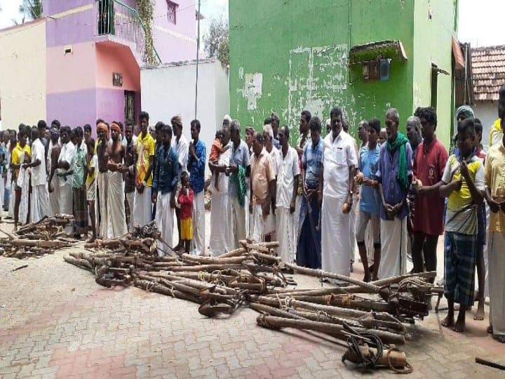 Madurai Festival : விவசாயத்தை கொண்டாடும் கிராம திருவிழா.. மதுரையில் களைகட்டிய நல்லேறு கட்டுதல் நிகழ்வு..