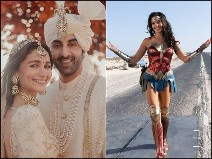 Hollywood actress Gal Gadot sends best wishes to Alia Bhatt as she tied the knot with Ranbir Kapoor Alia Ranbir Wedding: आलिया-रणबीर की शादी पर आया हॉलीवुड सुपरस्टार गैल गैडोट का रिएक्शन, कह दी ये बात
