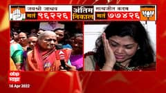 Kolhapur Election 2022: चंद्रकांत जाधवांच्या आठवणीत त्यांच्या आई आणि मुलीच्या डोळ्यात पाणी ABP Majha