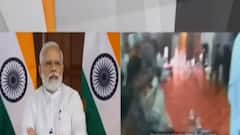 PM મોદીએ મોરબીમાં 108 ફૂટની હનુમાનજીની મૂર્તિનું કર્યુ અનાવરણ, જુઓ ગુજરાતી ન્યૂઝ
