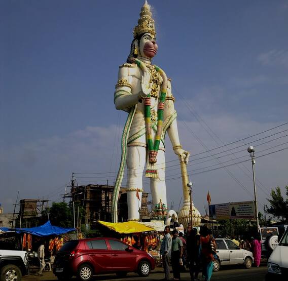 Photo Gallery: World's tallest and tallest 'Hanuman'! See the magnificent 105 foot statue